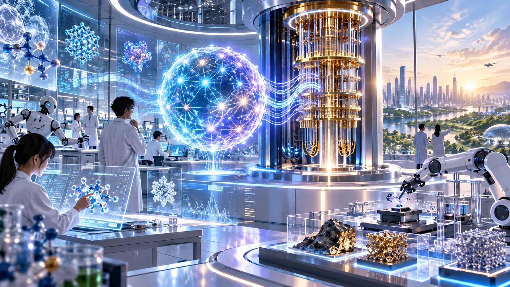 How will human society change with AI and quantum computers?｜ThreePs