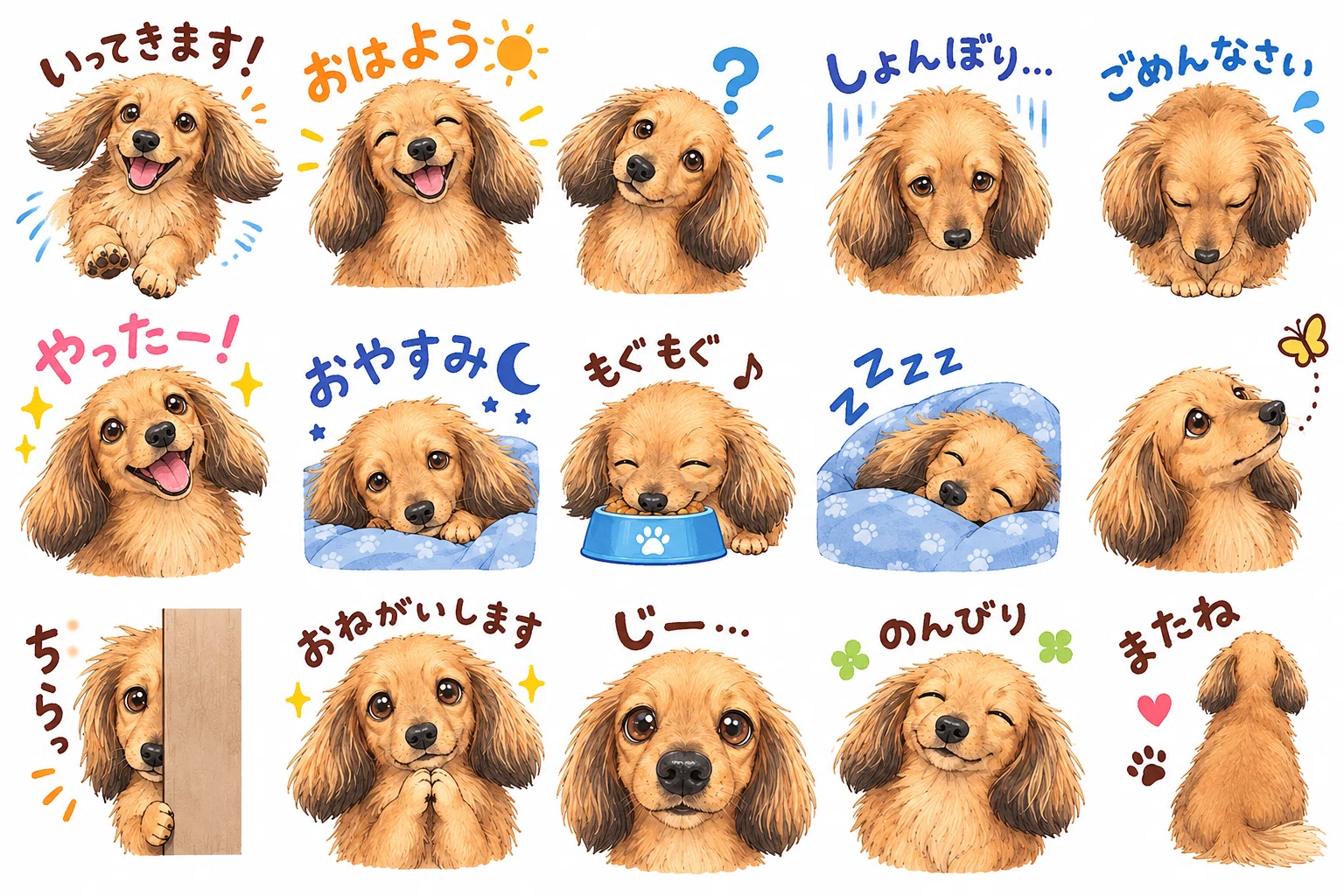 I Tried Making LINE Stickers of My Dog Using AI—Benefits Experienced by ...