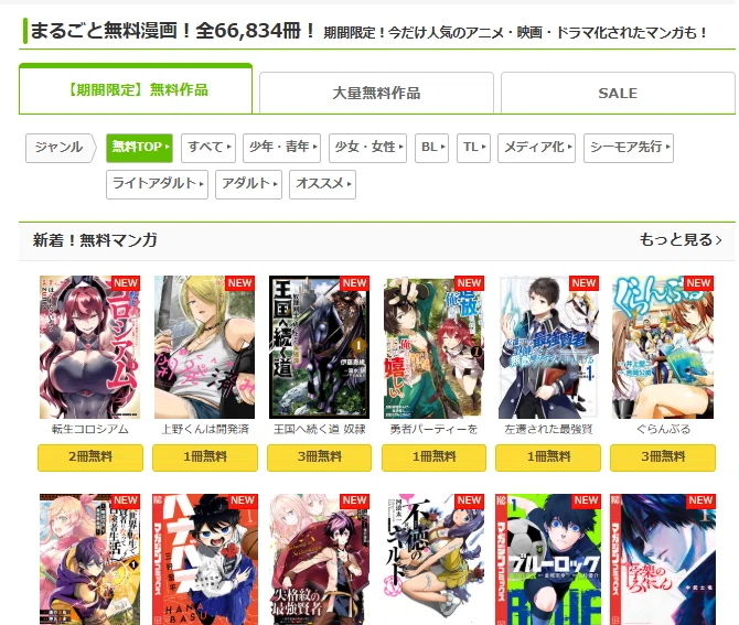 How to Read Free Previews on Comic Cmoa! Steps and Precautions for ...