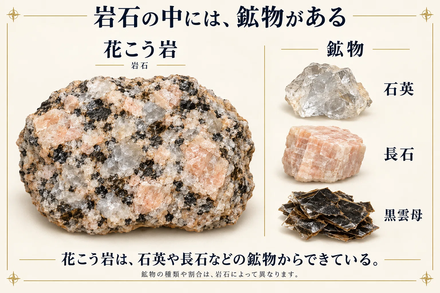 Map of Time: Rocks Part 1 | Stones are Earth's Records—Let's Start with ...