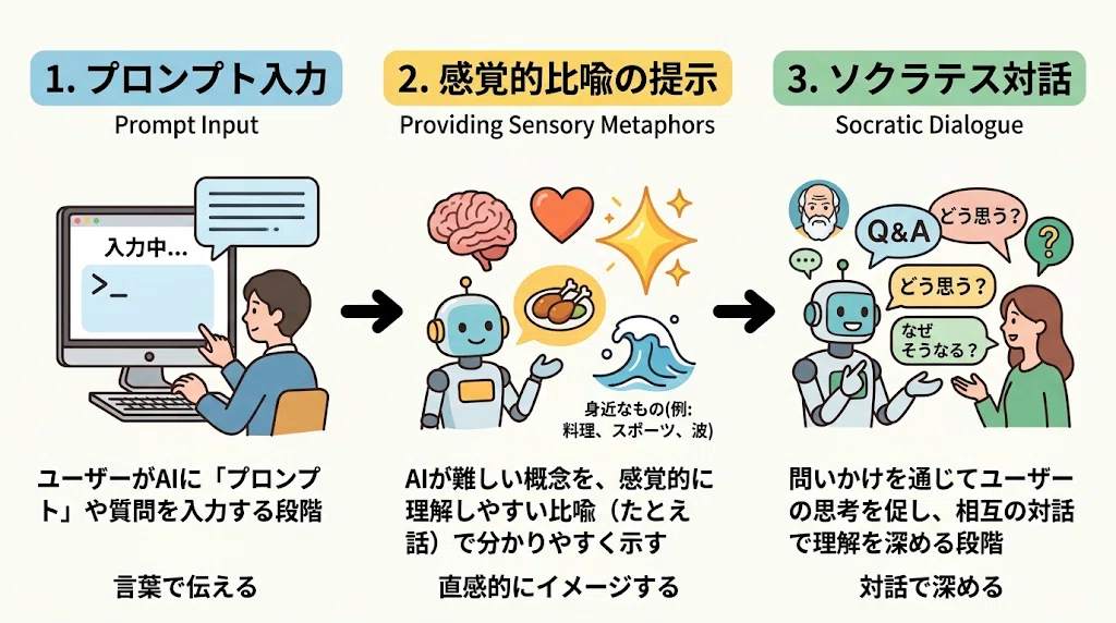 [1st Year Junior High Science] Self-study prompt to have AI explain the ...