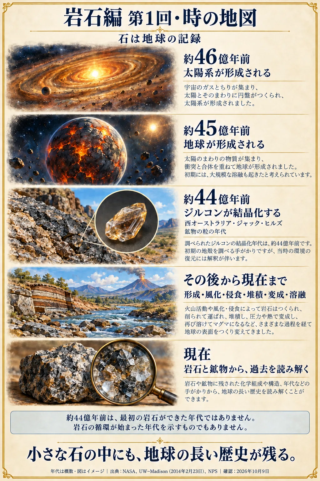 Map of Time: Rocks Part 1 | Stones are Earth's Records—Let's Start with ...