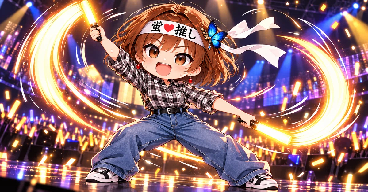 I Thought I Wasn't Into 'Oshikatsu'｜蛍