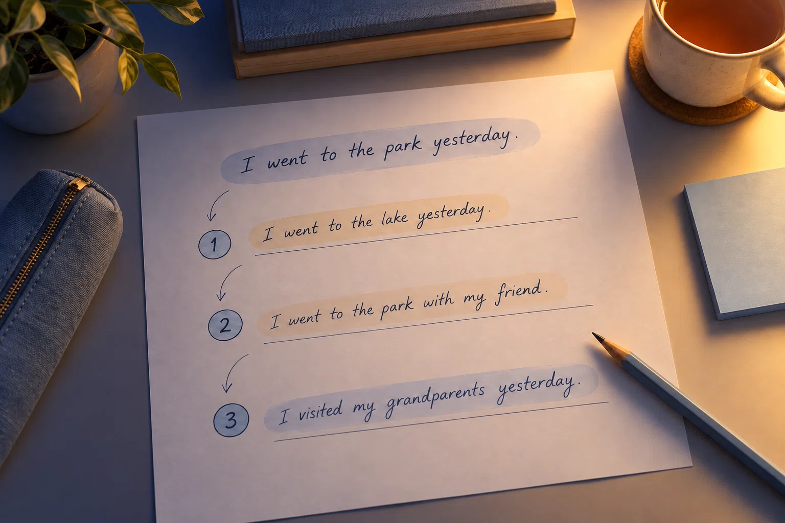 #11 How to use the grammar you know in English writing? Practice ...