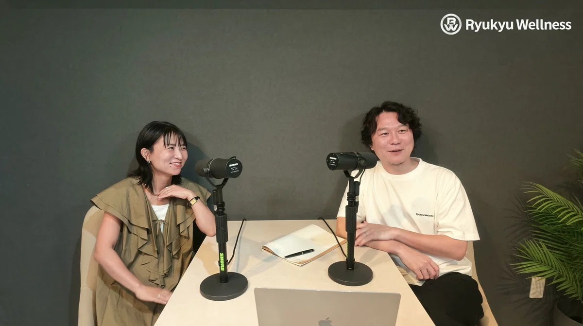[Podcast Report #1] Thinking about people working vibrantly and company ...
