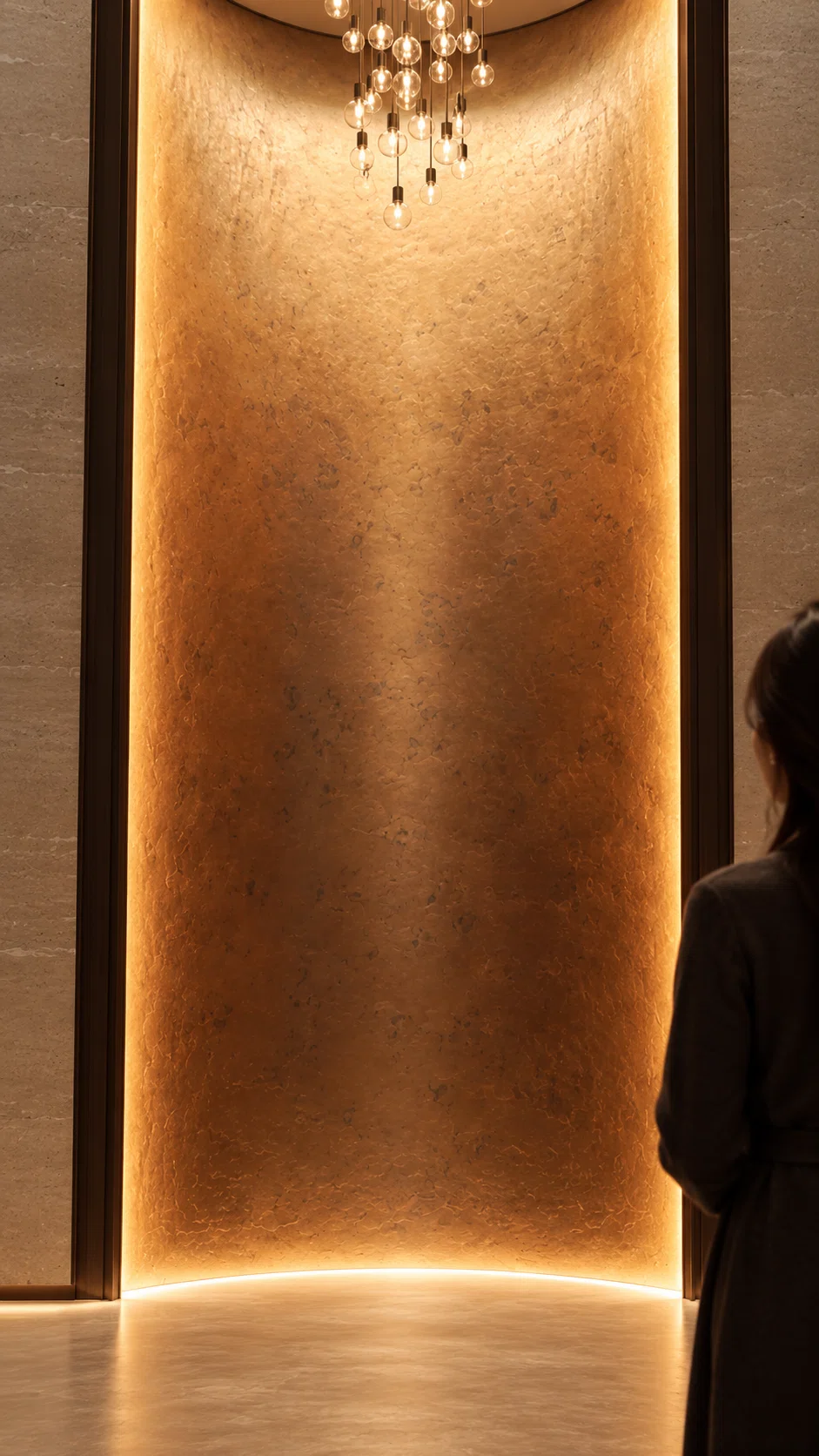 How do specialized plasterers determine color? | Judging color on the ...