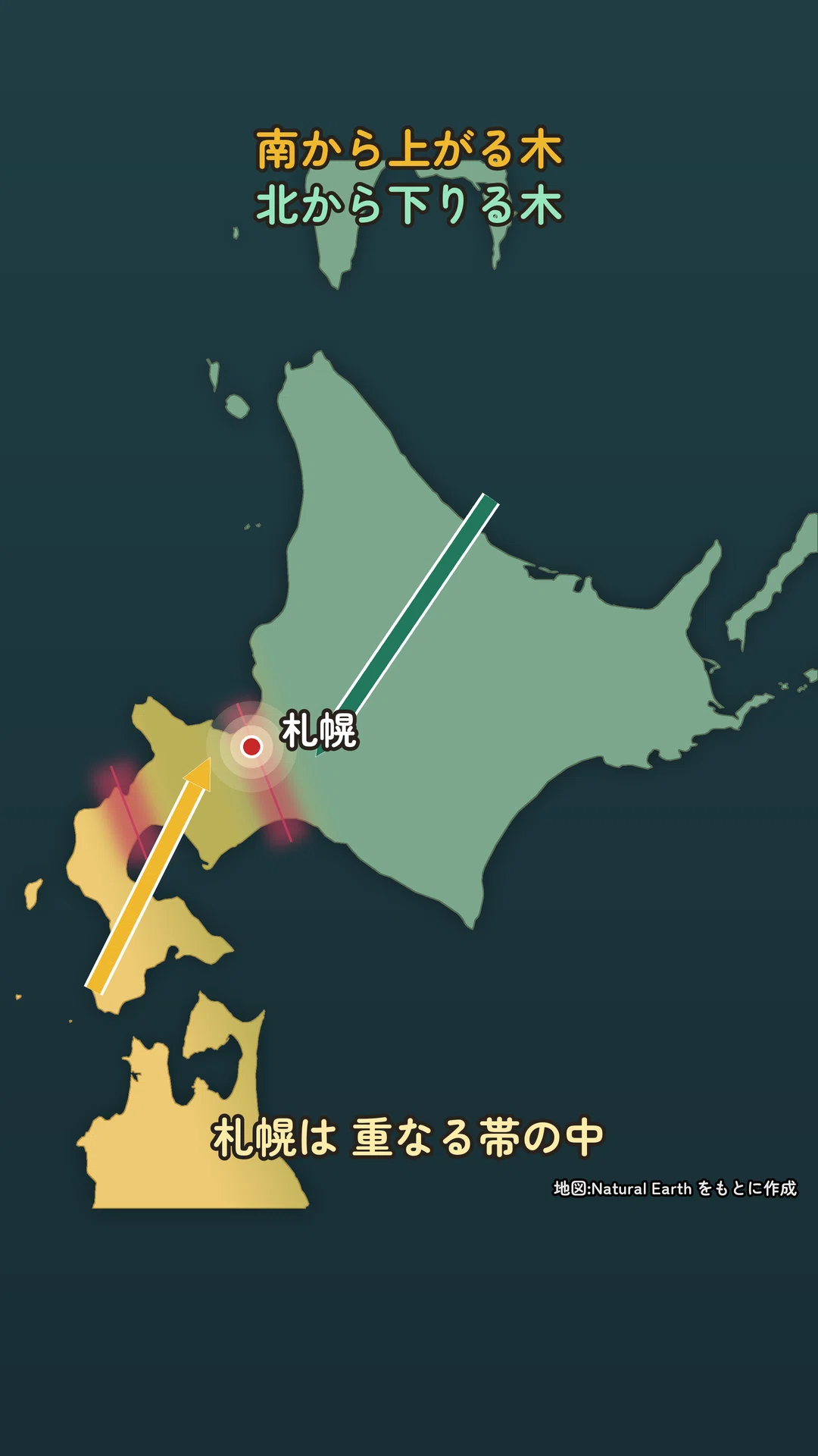 In the Forests of Sapporo, Southern Trees and Northern Trees—A List of ...