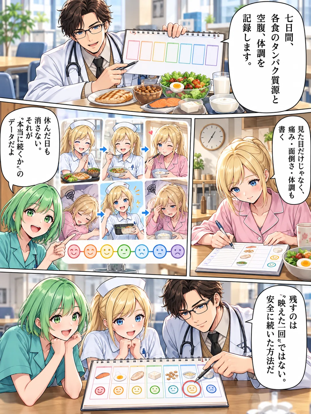 【Just 3 Minutes: Understand with Manga】 Just Don't Cut Out Protein ...