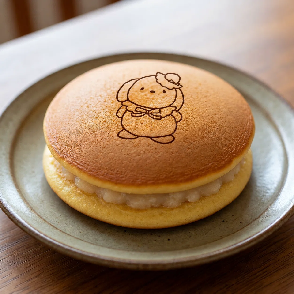 さくらこちゃんを、どらやきに。焼き印も箱もこだわった、私の和菓子