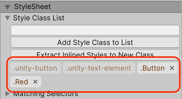 [Unity] Simplifying UI Toolkit button effects using variables｜西山 信行