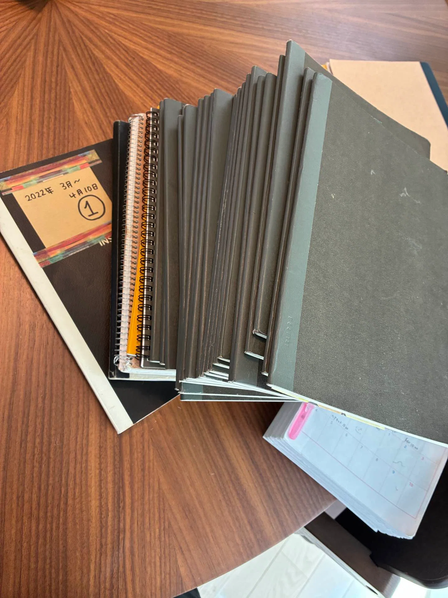 Expensive diaries didn't last for me. But when I switched to a regular ...