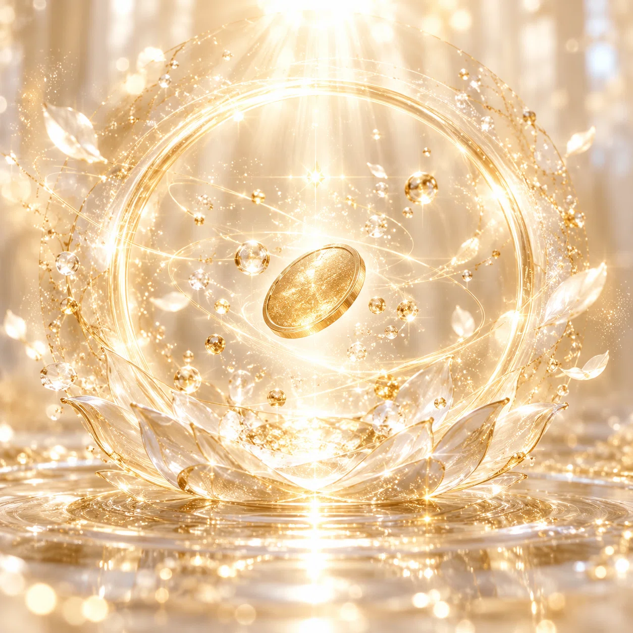 [Free Distribution] 2 Types of Wealth-Boosting Amulet Icons | Golden ...