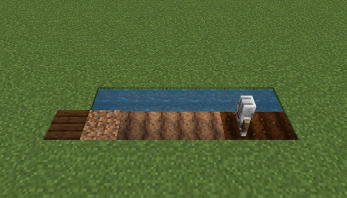 Steps to have an Agent till a field in Minecraft Education: Two ...