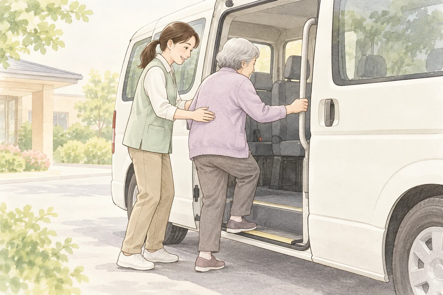 Is Day Service Transport Just About Driving? | 4 Tasks to Check Before ...
