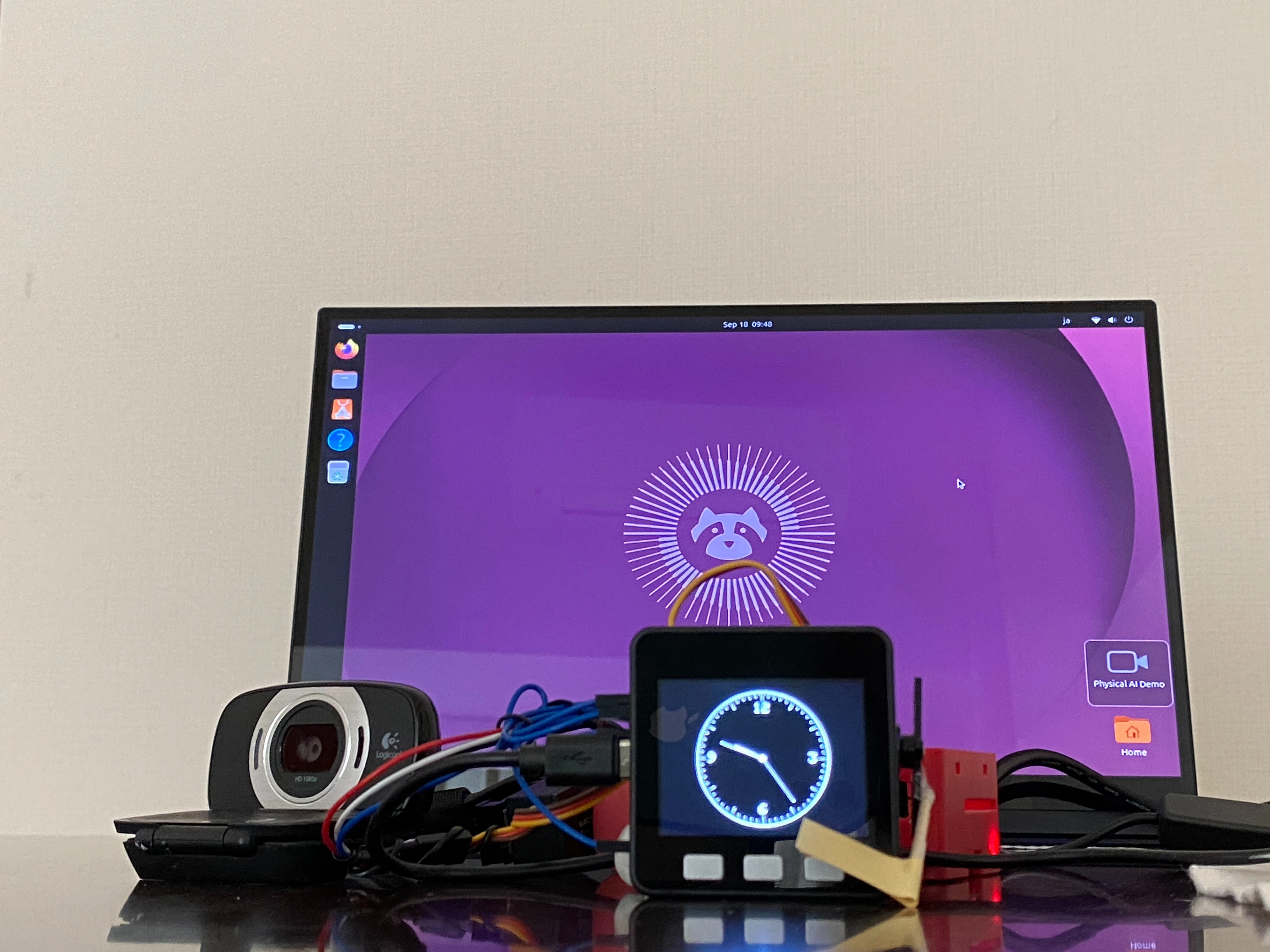 Pose Rasining Hand IoT + A Little AI - Pose Estimation: Raspberry Pi (Ubuntu) + YOLOv8n ...