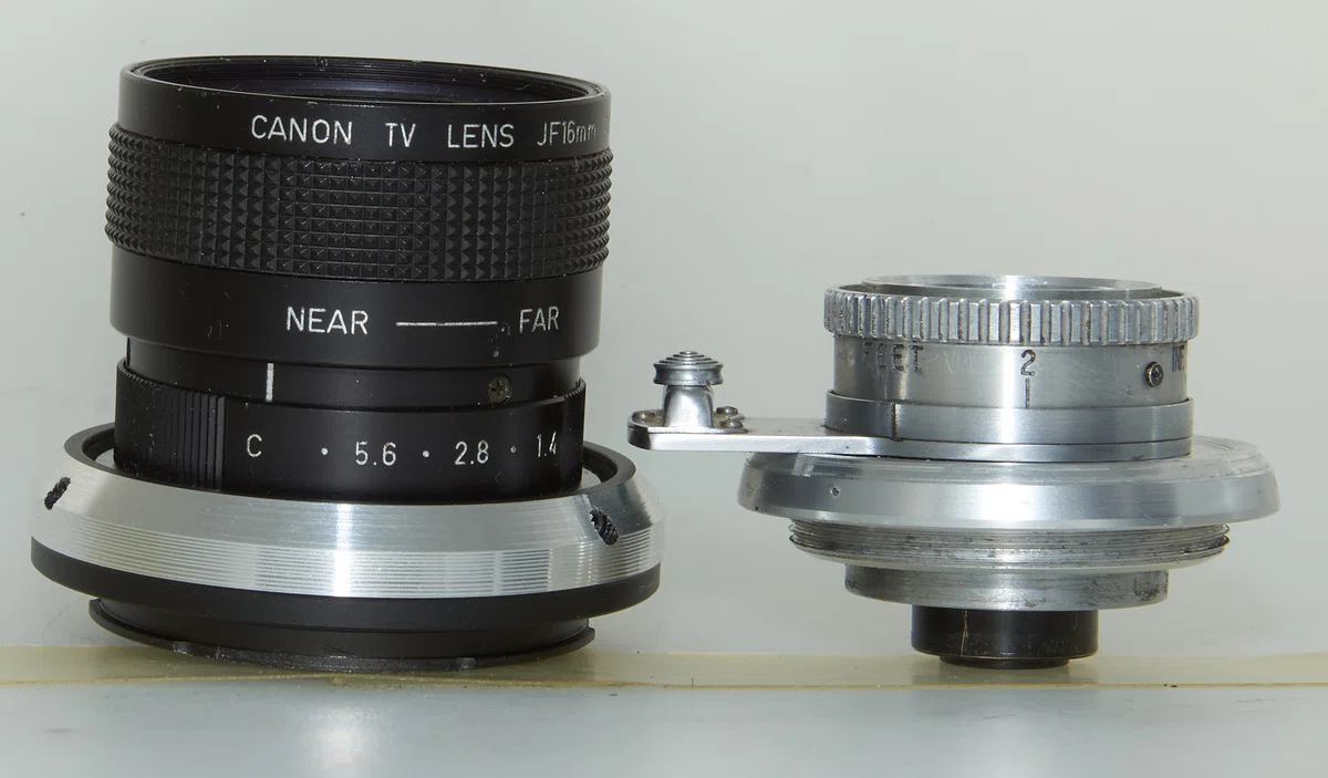 110 Lens Modified: CANON 26mm F2 & FUJINON 20mm F4 — One and Only ...