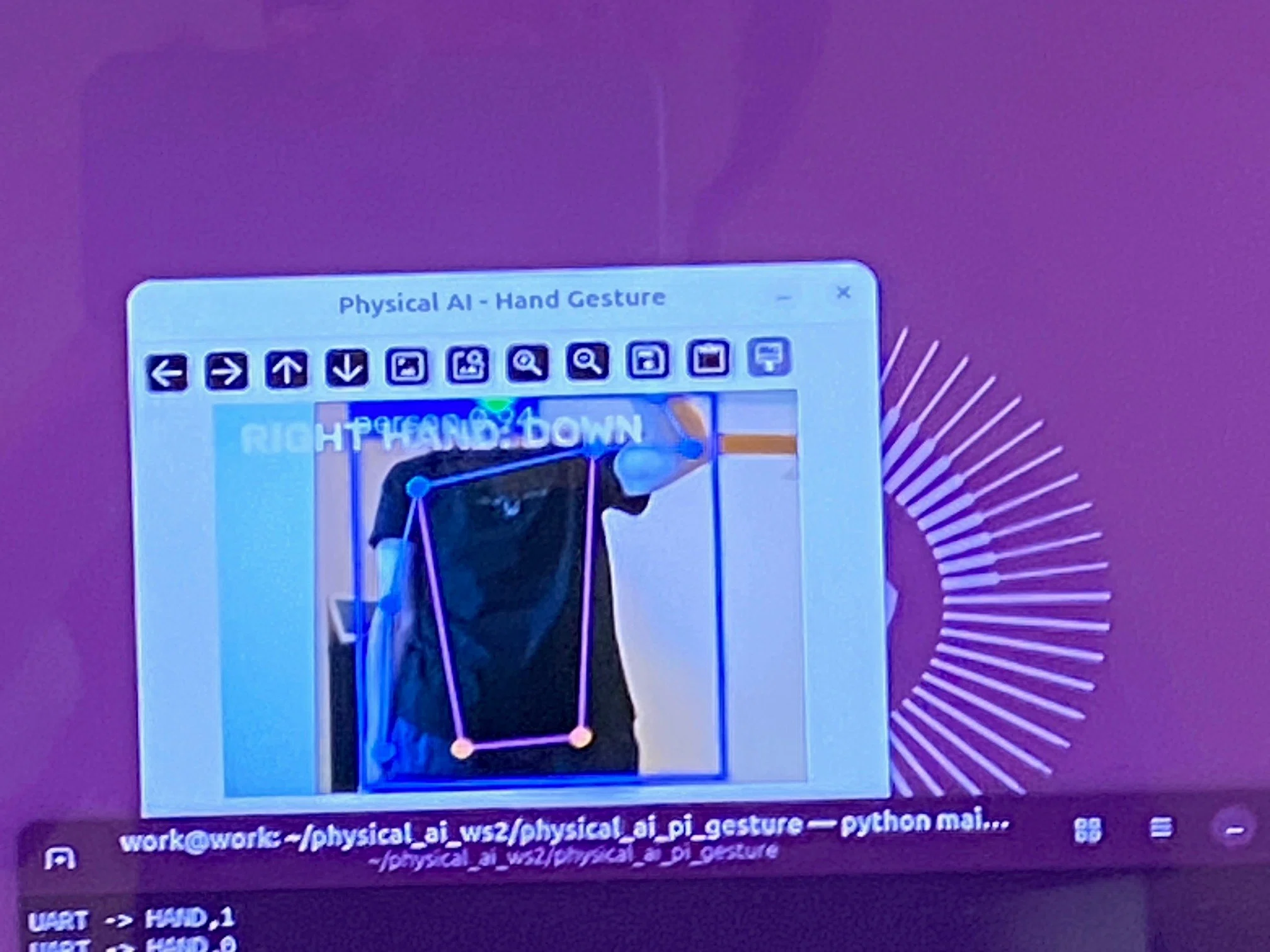 IoT + A Little AI - Pose Estimation: Raspberry Pi (Ubuntu) + YOLOv8n ...