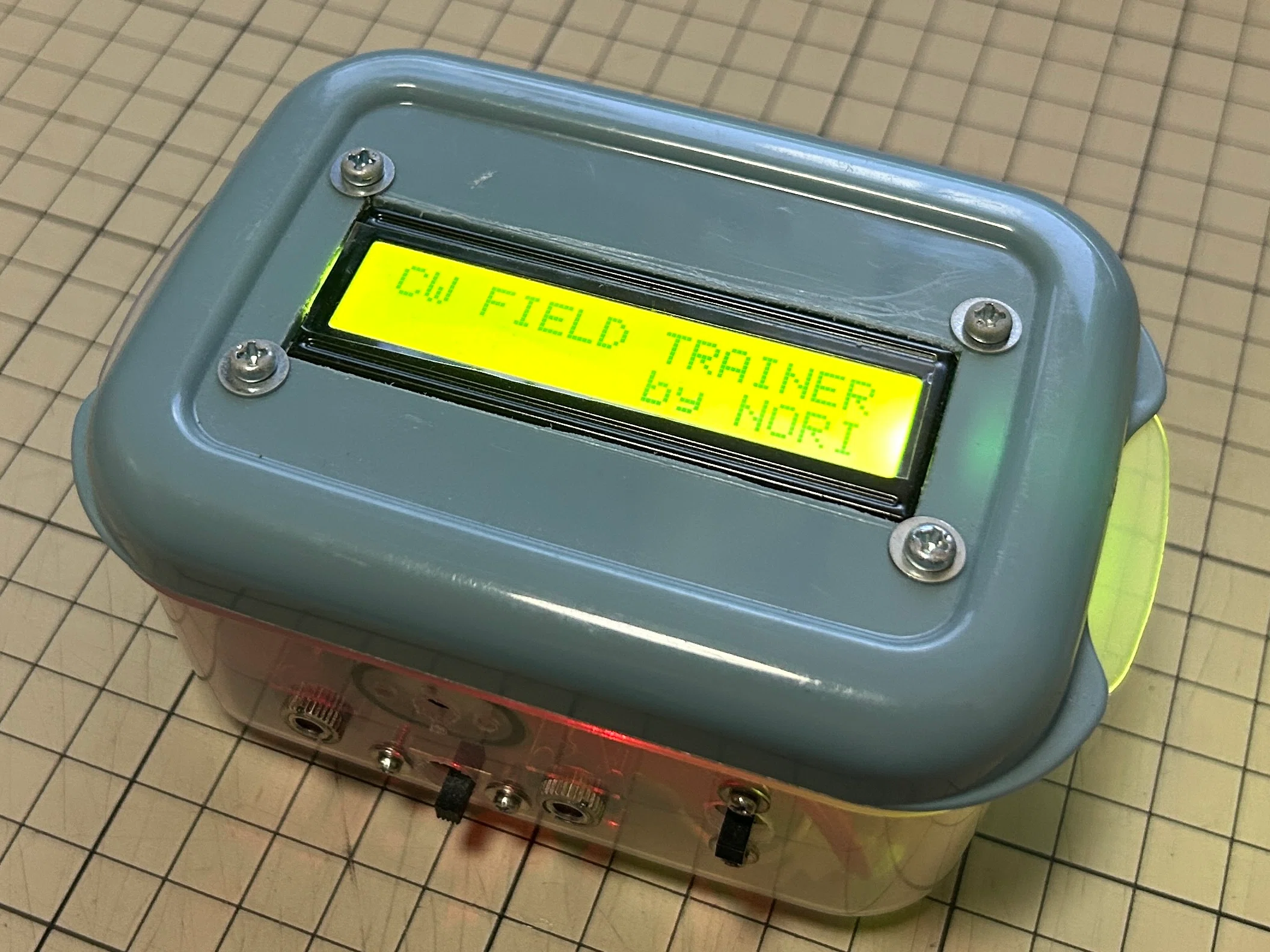 CW (Morse Code) Learning & Practice Machine Production Record [Part 3]｜Nori