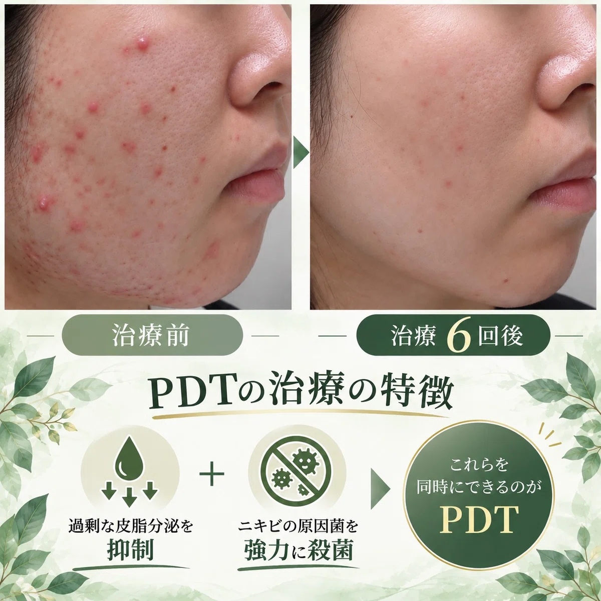 [Case Study] Recurrent acne since junior high school. See how skin that ...