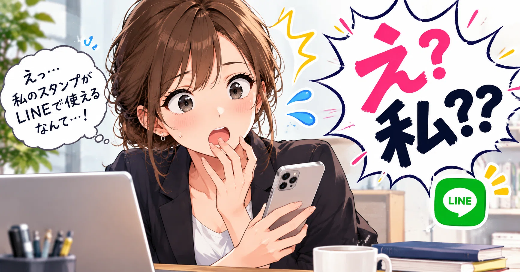 Episode 1: Rin Becomes a LINE Sticker.｜1ミリずつ、男磨き。