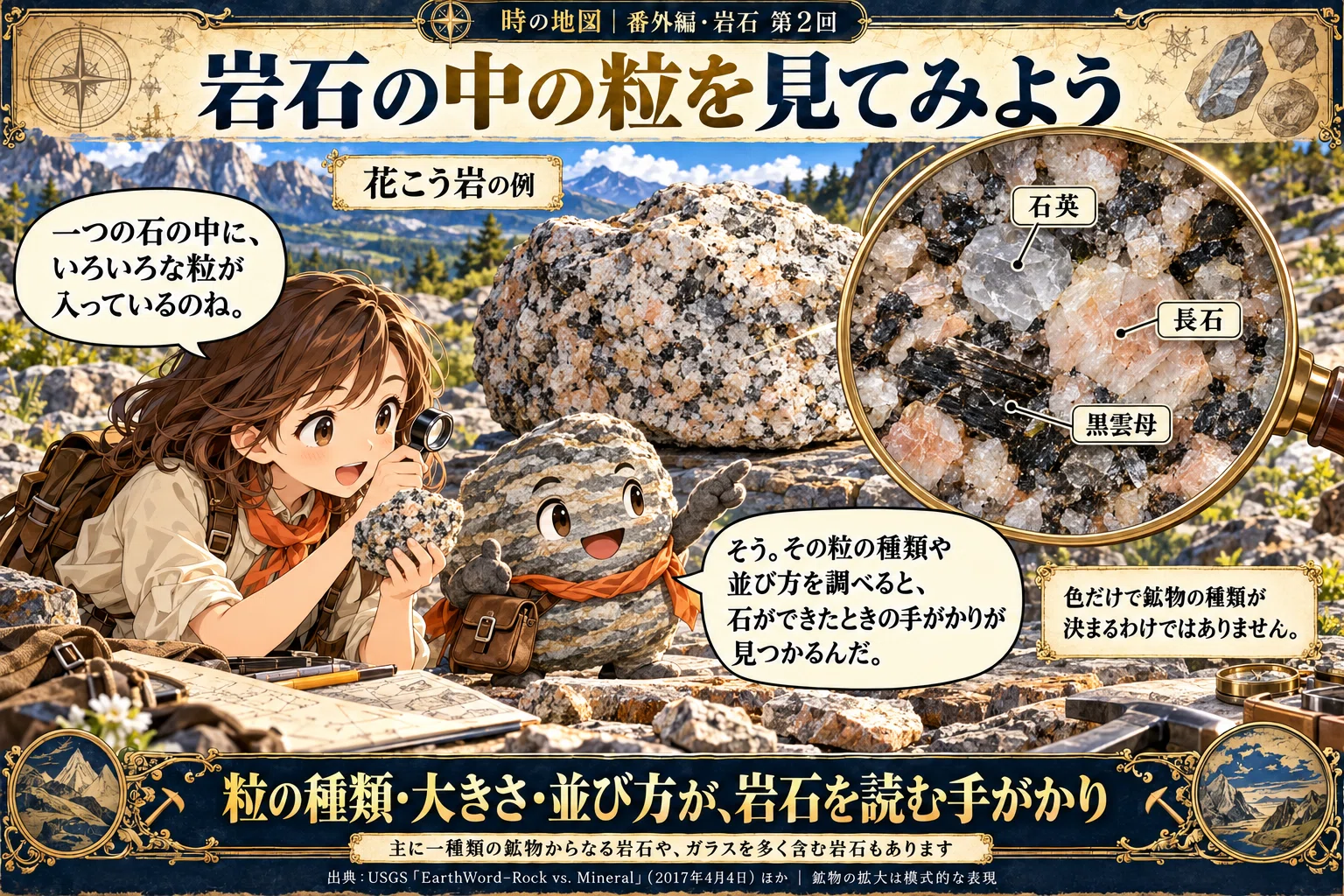 [Extra Edition: Rocks Part 2] Stones continue to change even after they ...