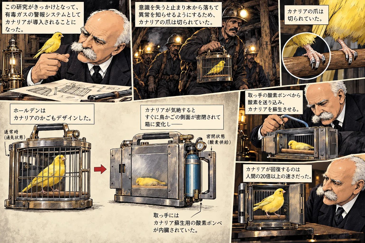 A Biography of John Scott Haldane, Whom Every Divemaster Knows｜ダイブショップ ...