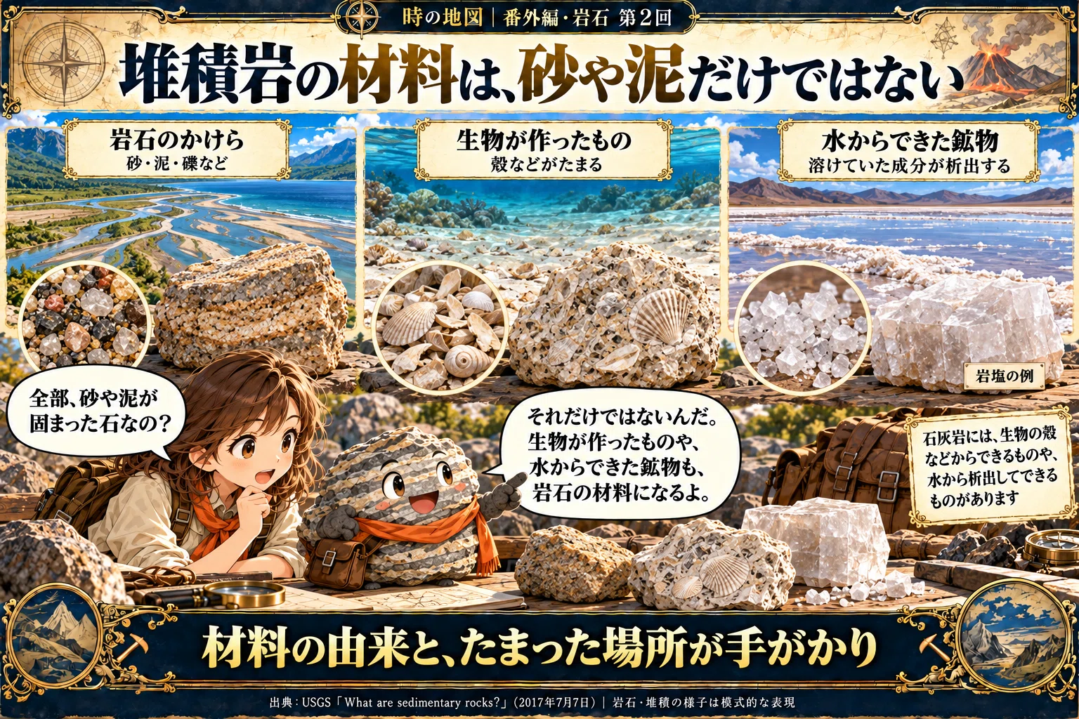 [Extra Edition: Rocks Part 2] Stones continue to change even after they ...