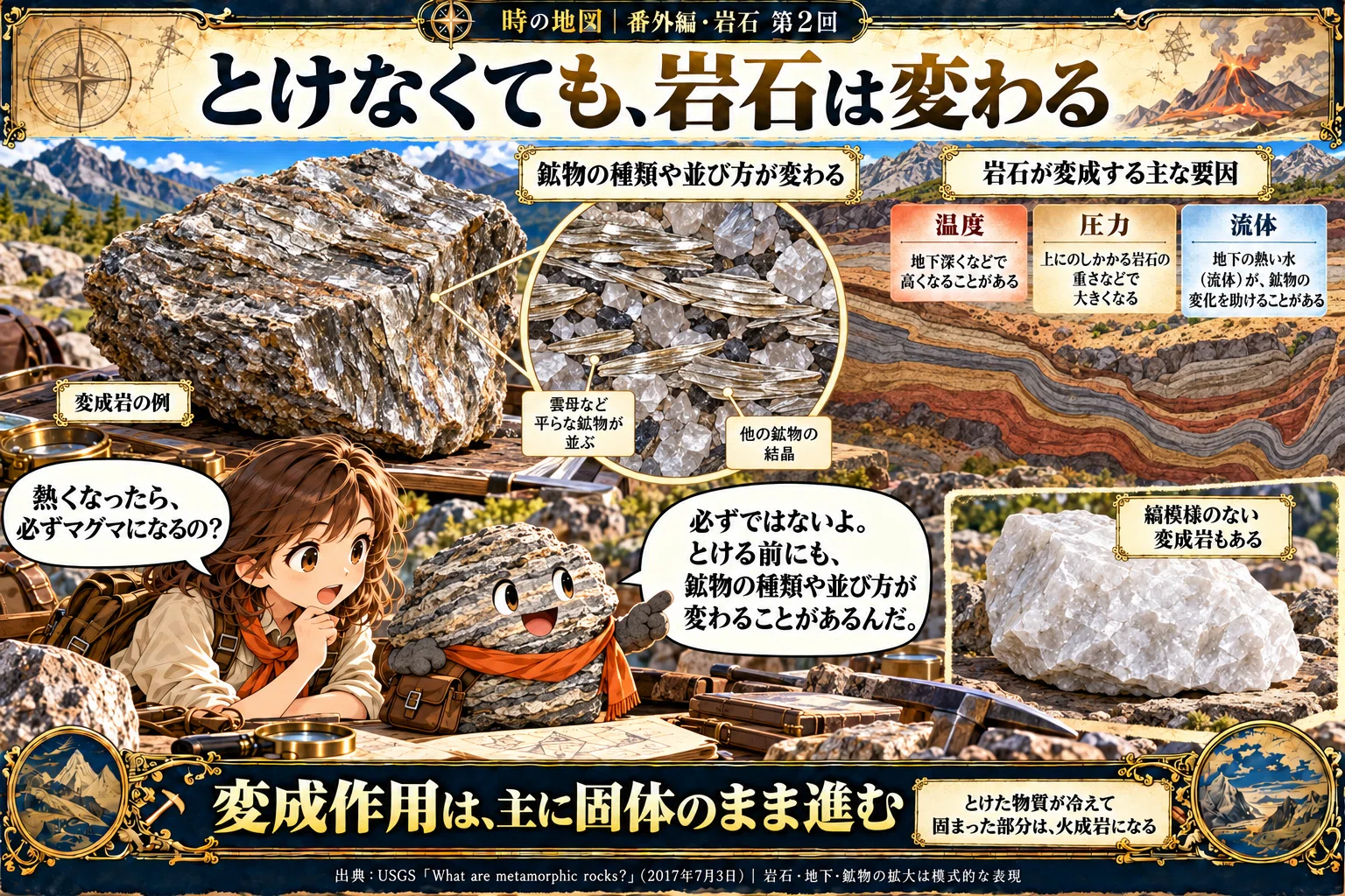 [Extra Edition: Rocks Part 2] Stones continue to change even after they ...