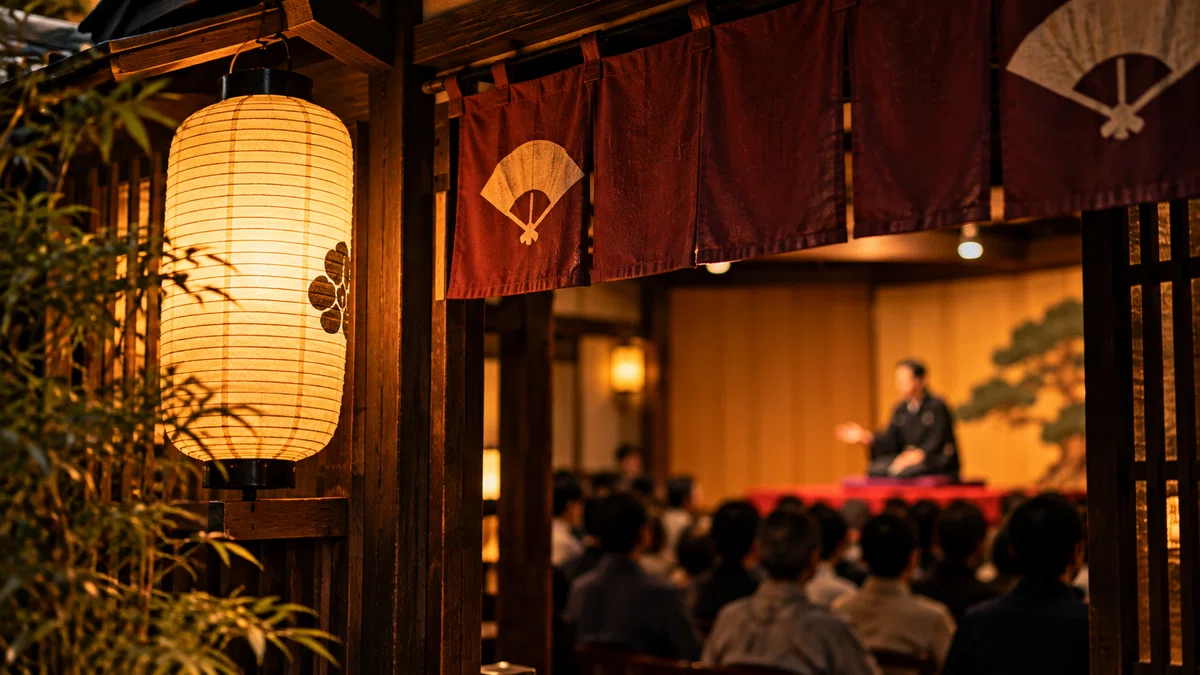 Presentation Reference Video The copywriter who was good at presentations listened to rakugo.|ユースケ ...
