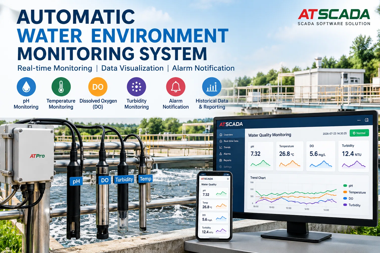 Smarter Water Quality Monitoring with ATSCADA 🌊｜AkashiPhuc
