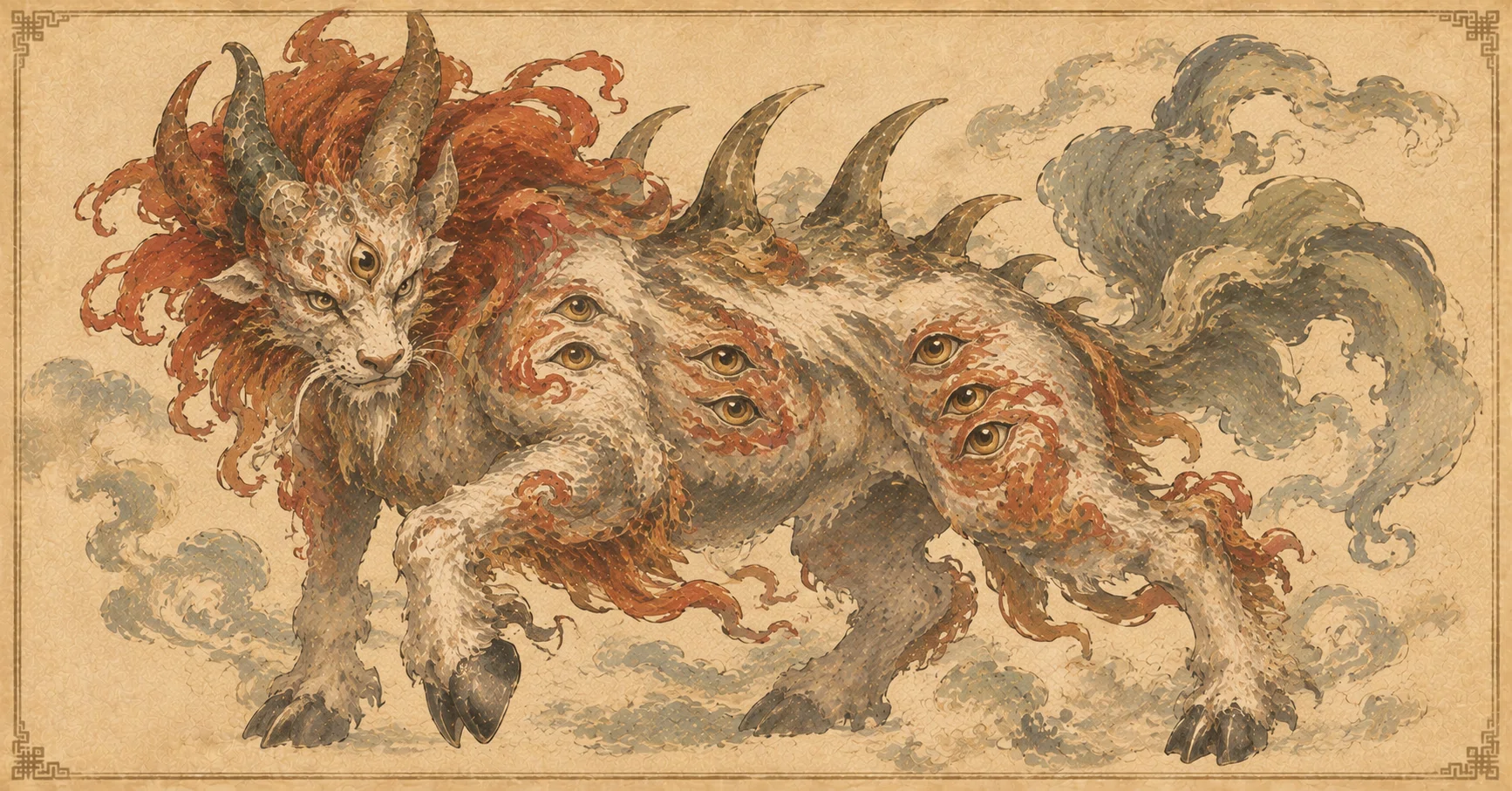 レア　白澤　神獣 中国神話】白澤 ― 妖怪を知り尽くす「知識の神獣」｜華流案内人 AKI