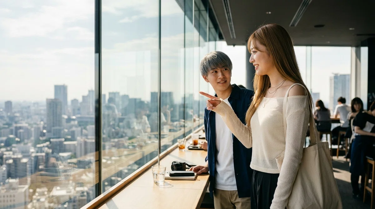 Revers Icon 【AI Beauty x Reverse Height Difference Couple】 Get an app that lets you ...