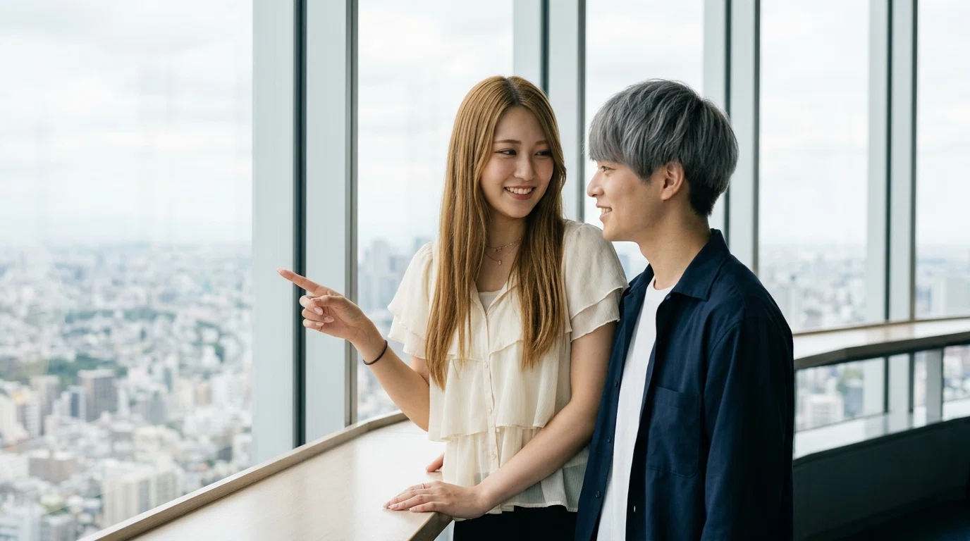 【AI Beauty x Reverse Height Difference Couple】 Get an app that lets you ...