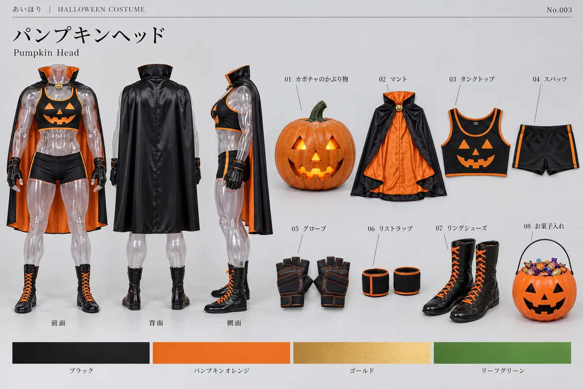 [Prompt & Costume Sheet Distribution] I tried making 