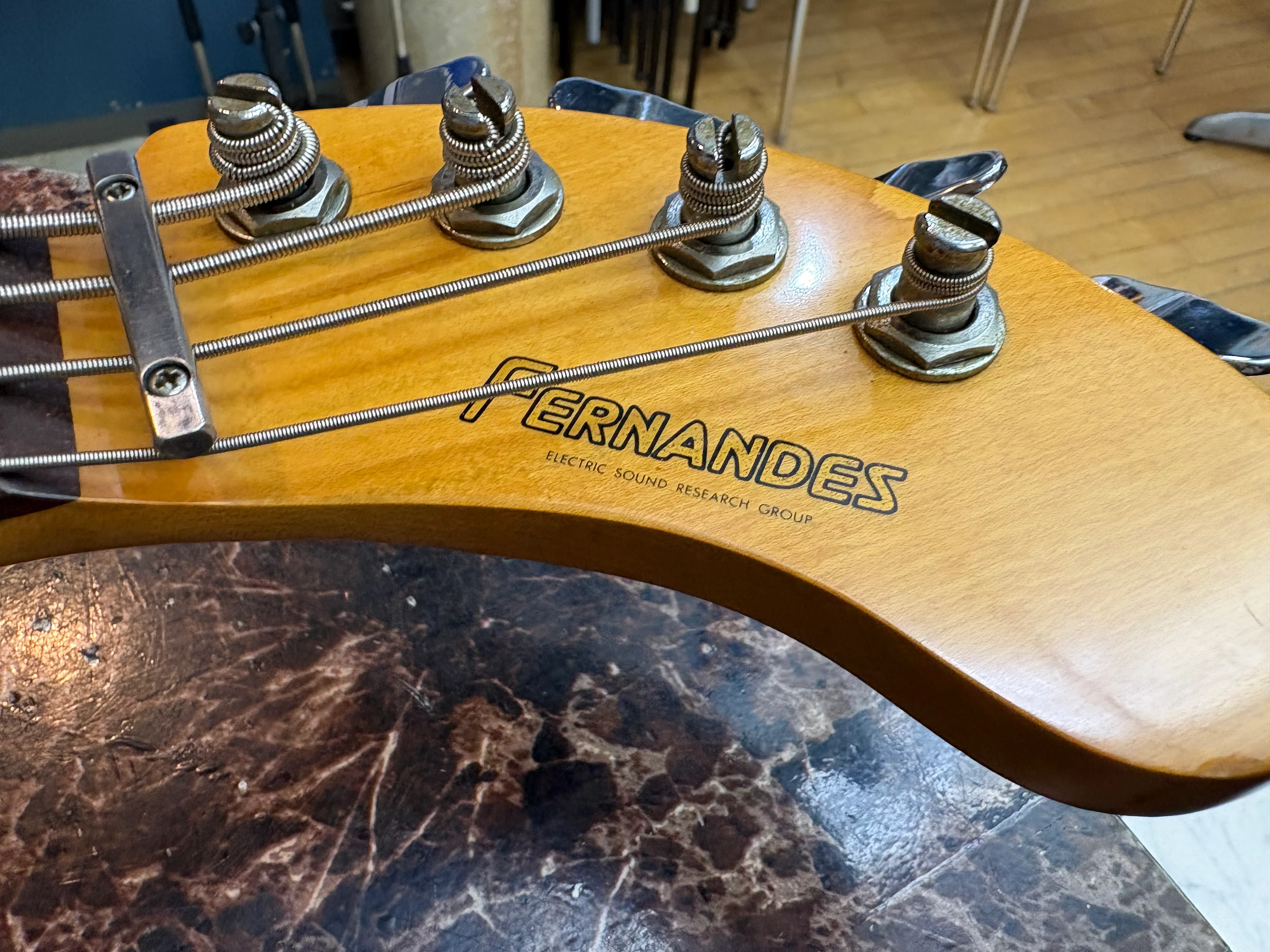 🎸 【修理】FERNANDES ZO-3 ベース ｜ノイズ修理！サー音の原因を探っ