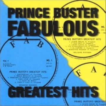 Prince Buster（プリンス・バスター）『Fabulous Greatest Hits