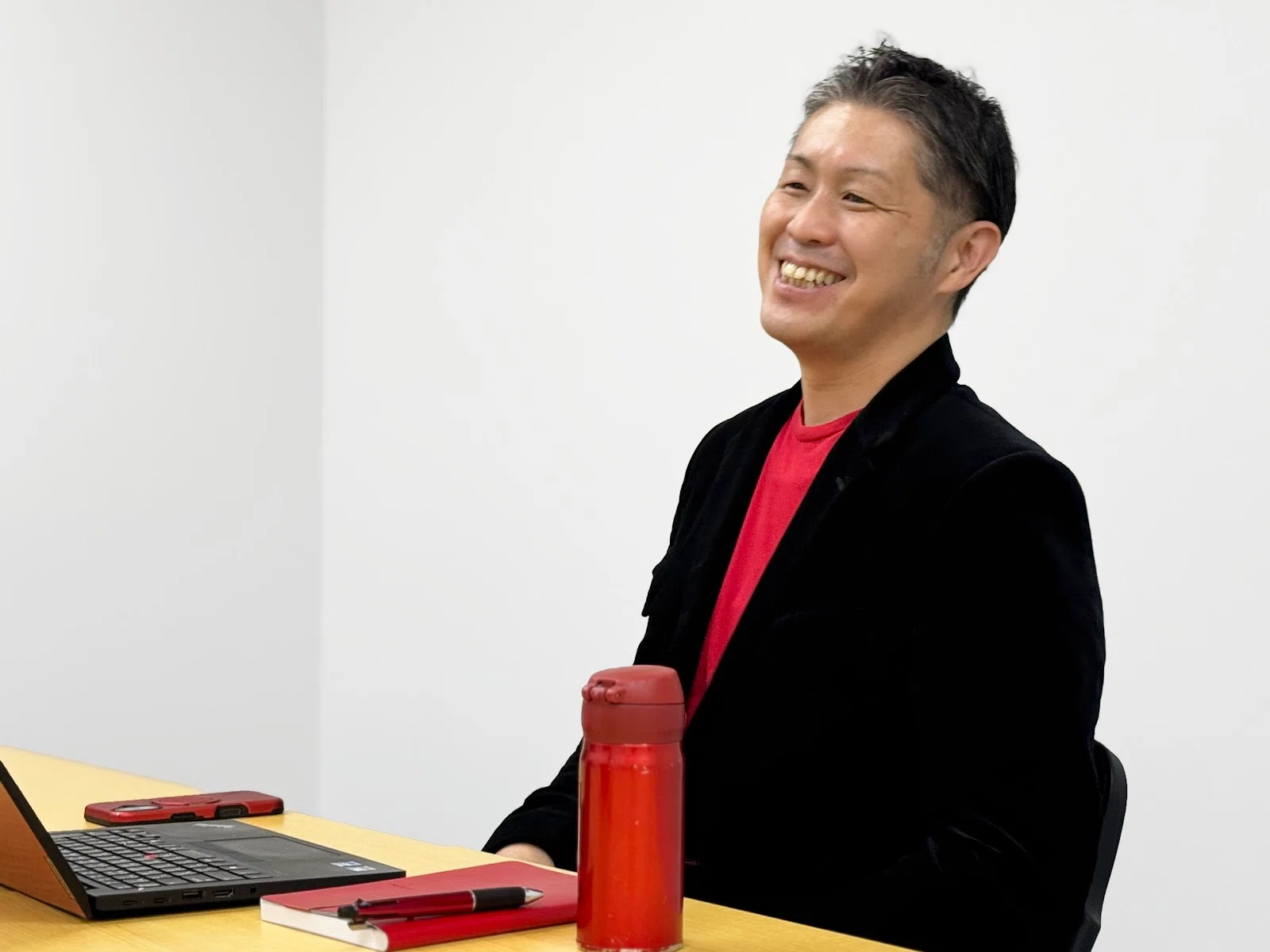 現場の知を、稼ぐ力に。製造業の変革に25年以上携わってきた新COO田中