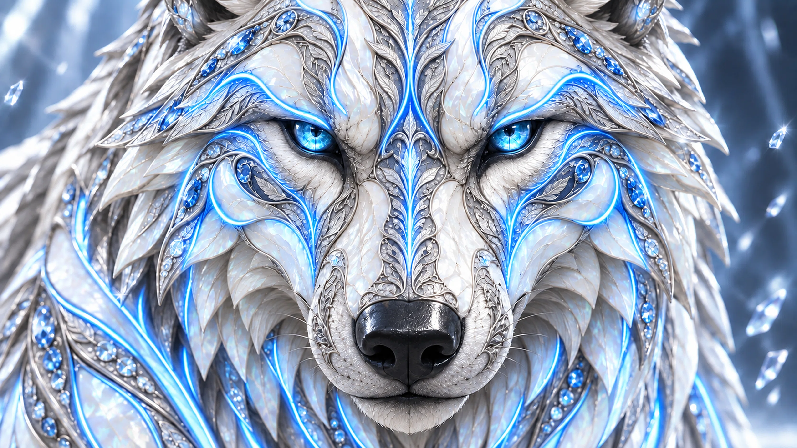 Fantasy Creature Encyclopedia 015 | Wolf of the Silver Ridge — Quiet ...