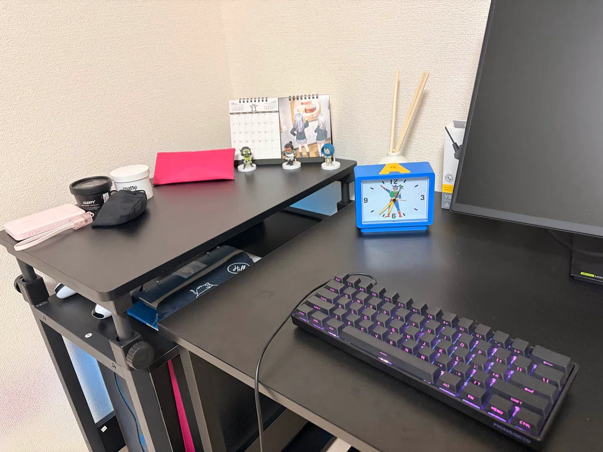 [Tried it out] Reviewing the DAIWIN PC Wagon! Organizing my PC area has ...