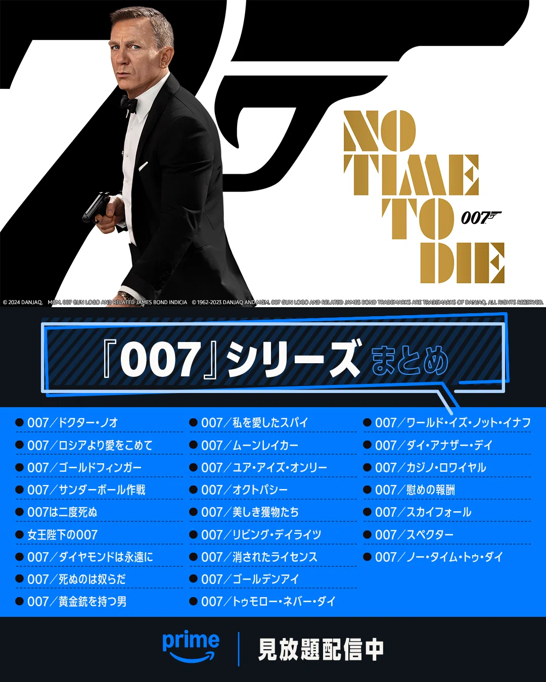 007シリーズを全部見直してみた ～ 第一部 ショーン・コネリー編