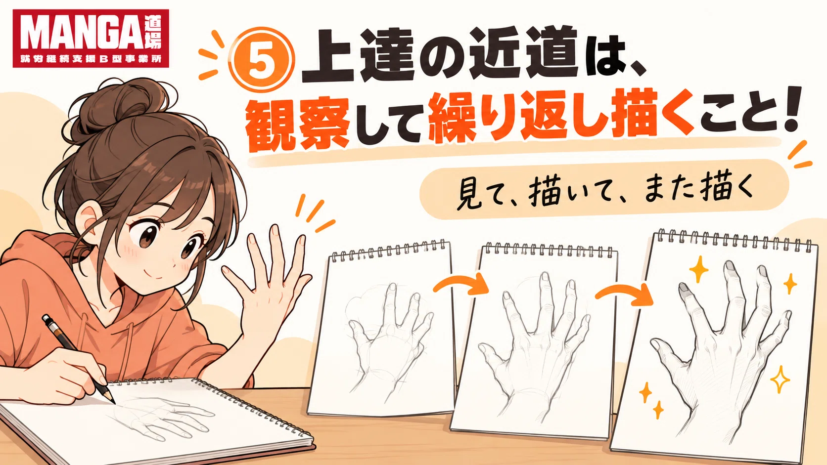 This Week's MANGA Dojo Workshop | Basics of Drawing Hands! Tips for ...