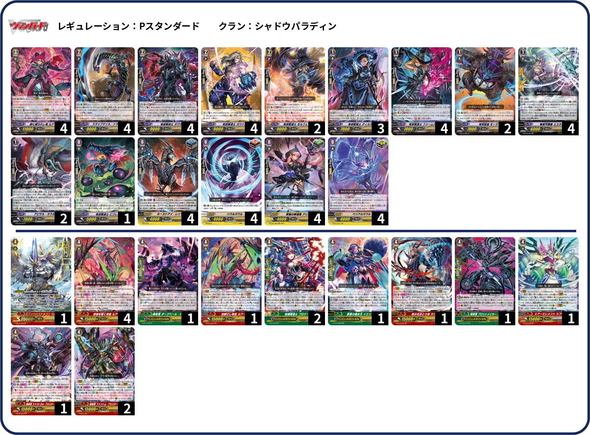 ヴァンガード ゲートボール Gレギュレーション ルアード 高レア ヴァンガード/Gスタンダード(超越環境）ゲートボール（メモリアル