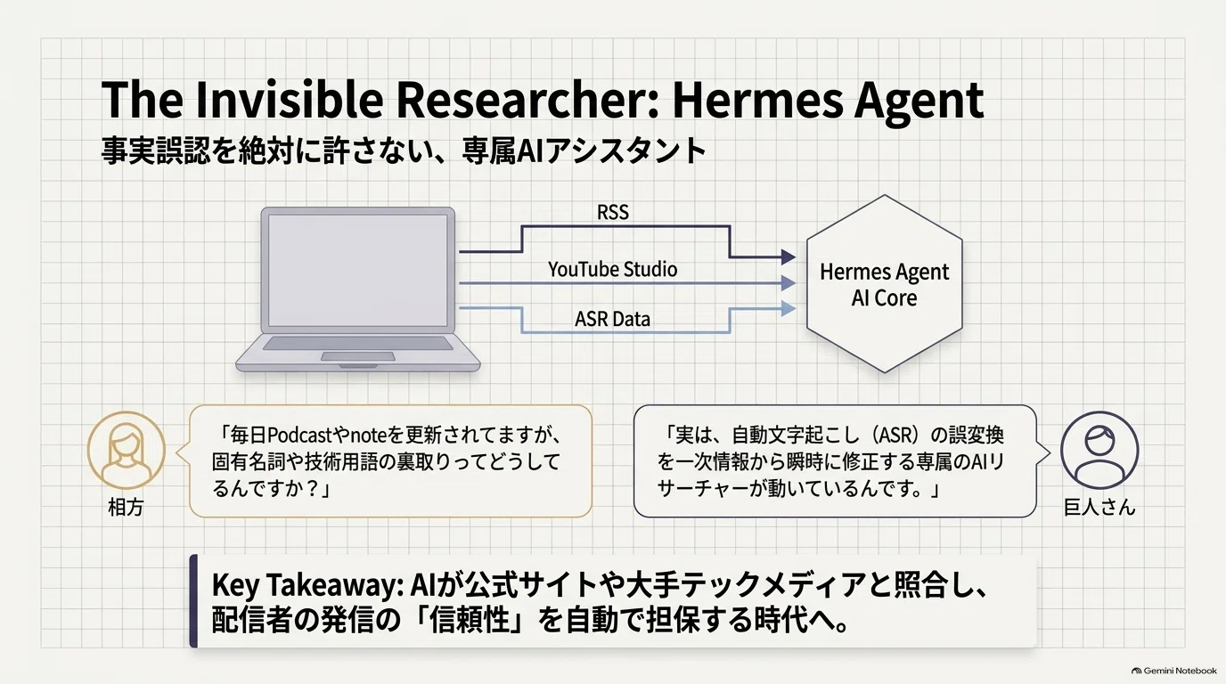 Behind the Scenes of a Creator Supported by AI: How Hermes Agent and ...