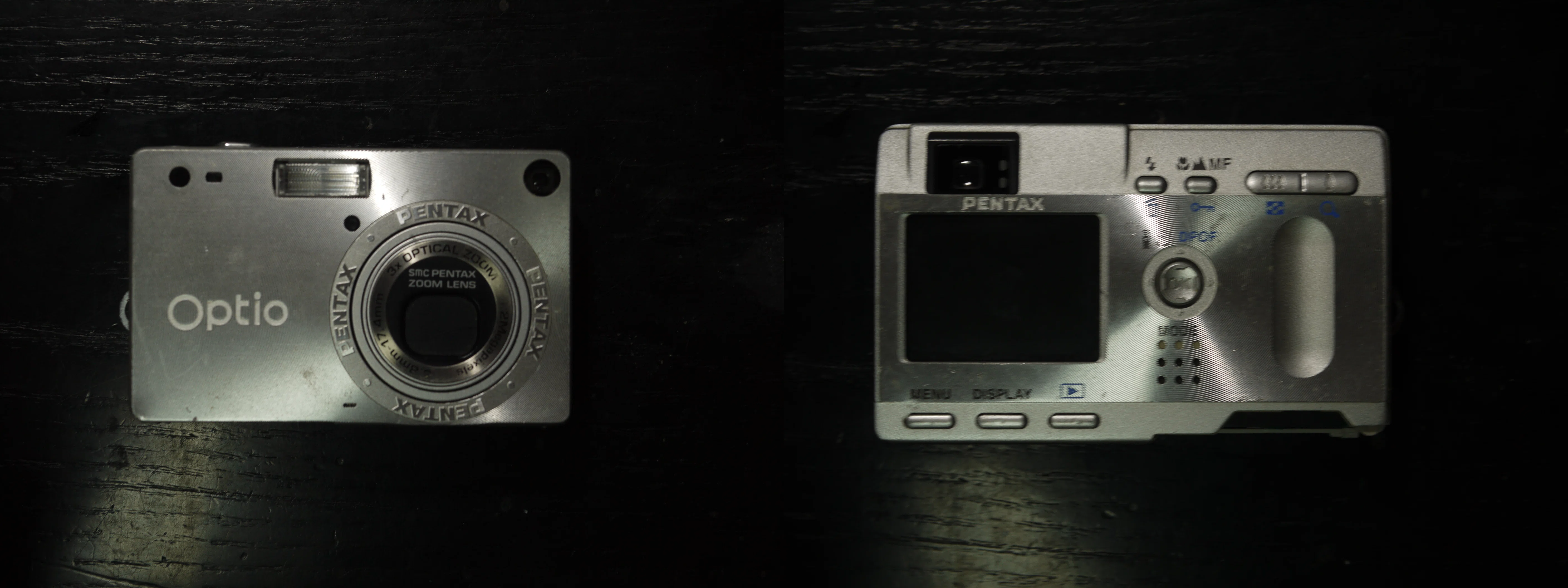 オールドコンデジ図鑑【#54】PENTAX Optio S｜名刺サイズに詰め込まれ