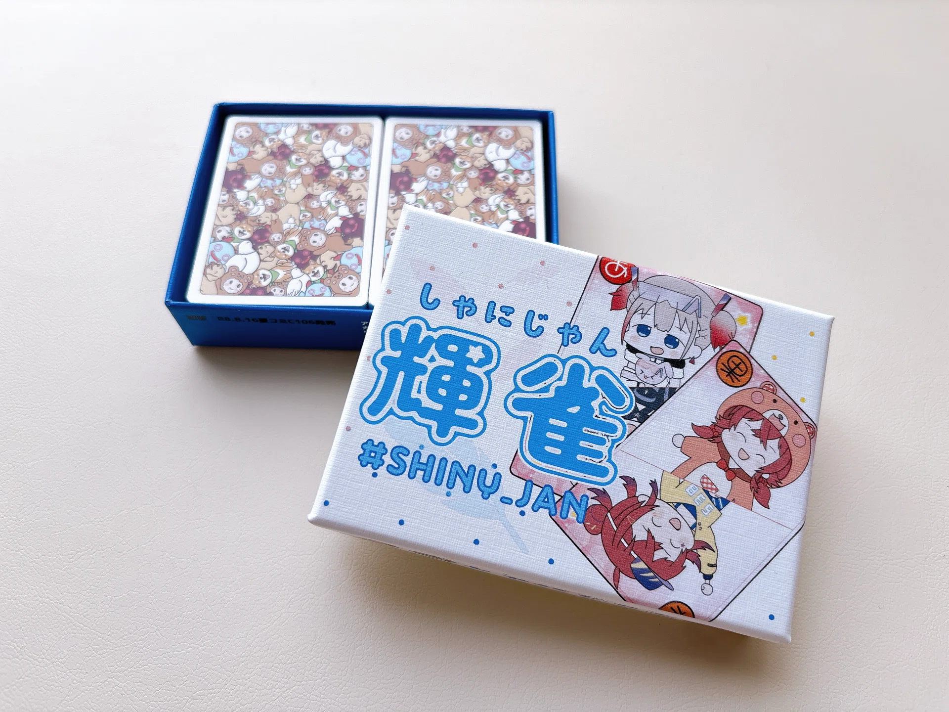 シャニマスボドゲ『コミケ感想編』⑧輝雀（しゃにじゃん）#SHINY_JAN