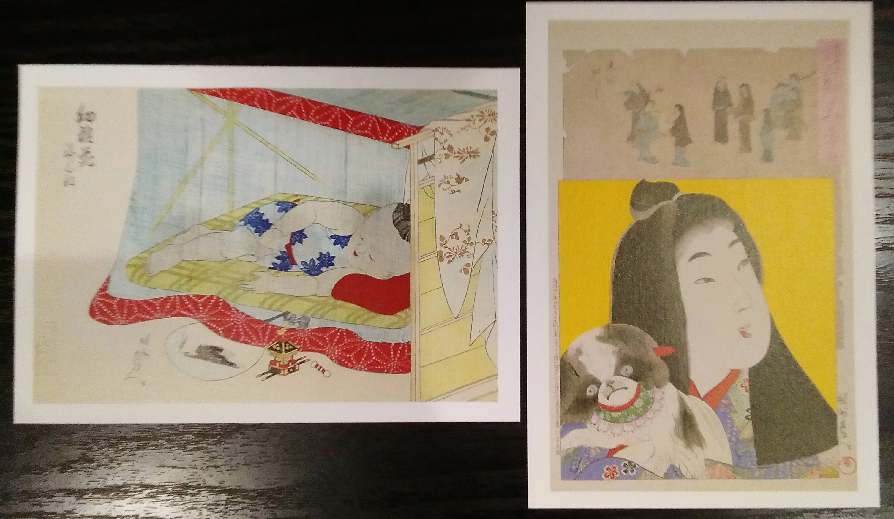 楊洲周延－サムライ、浮世絵を描く－」展（-2026.10.12）・上越市立