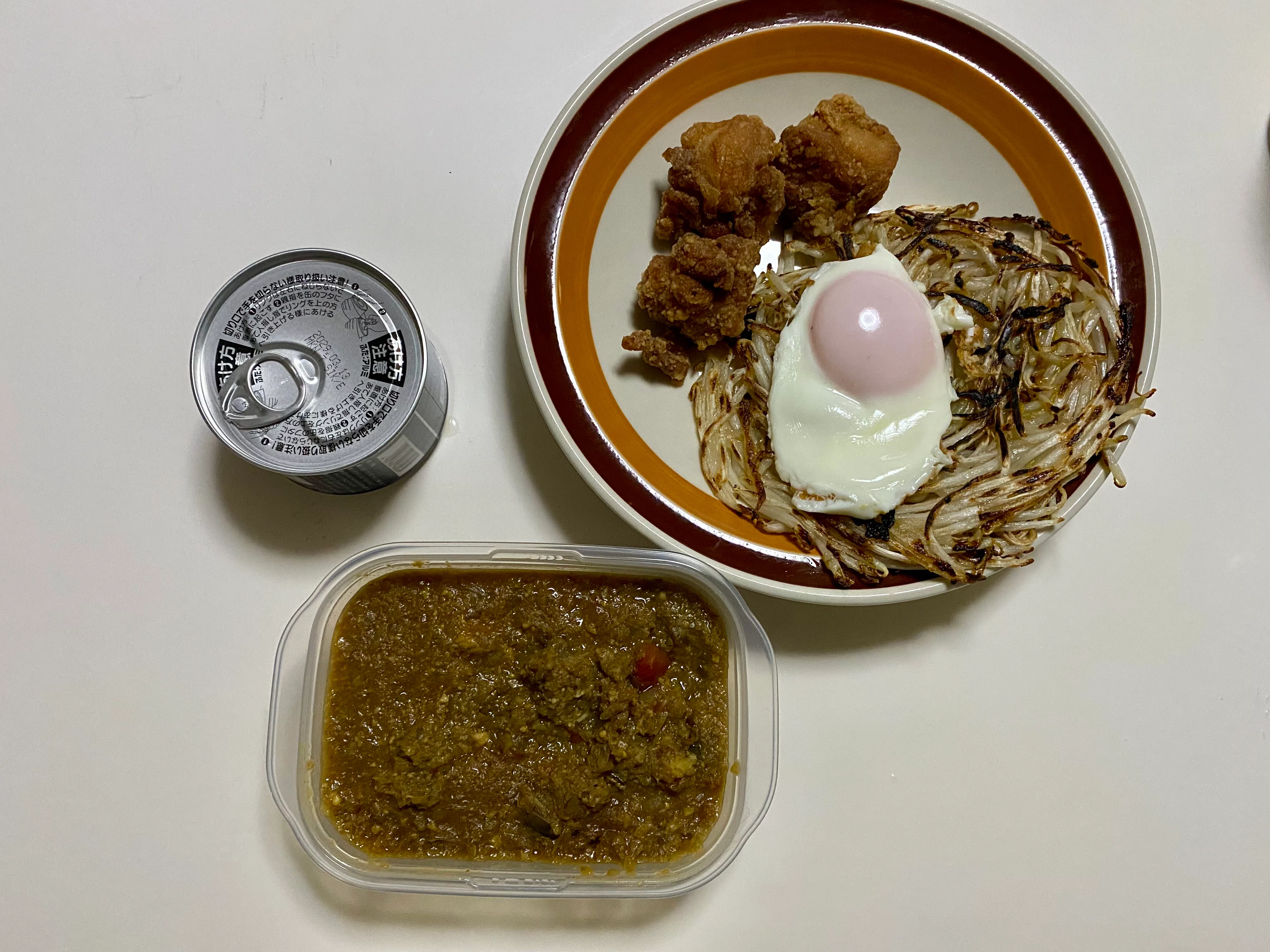 [Diet Log] Day 312 | High fat, low carbohydrate｜たかし。