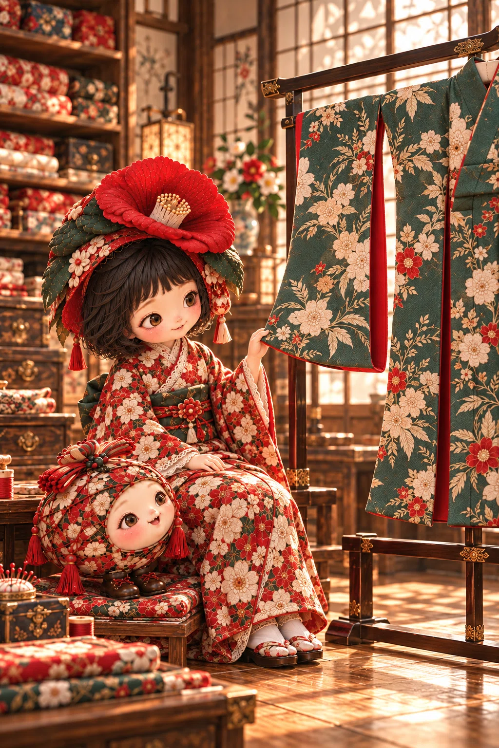 Understanding Kimono Sleeves: Basics of Sleeve Length, Sleeve Width ...