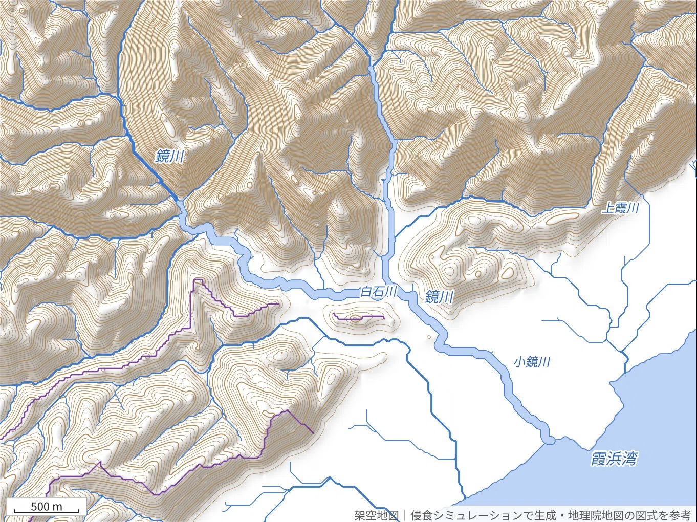 生成AIで地形図を生成する方法｜ミトKeY(MeatKey)