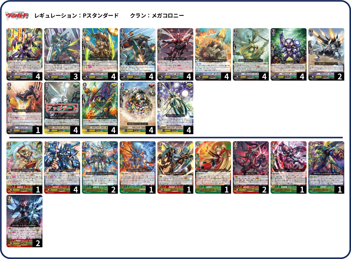 ヴァンガード/Gスタンダード(超越環境）ゲートボール（メモリアル